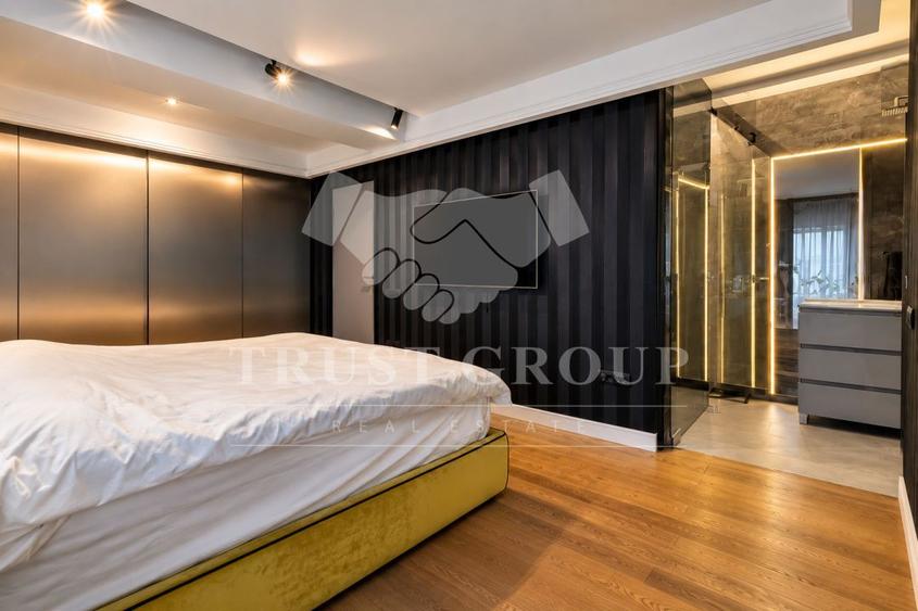 Herastrau | Apartament 3 camere + Garsoniera | Curte intima | 2 Parcari + Boxa