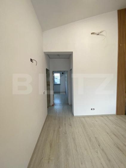 Duplex parter 3 camere, 70 mp, 250 mp teren, zona Bucovat