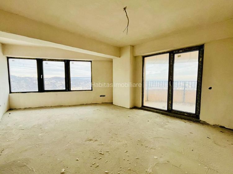Penthouse pe 2 niveluri | etaj 24–25 | panoramă totală | 0% comision - 25
