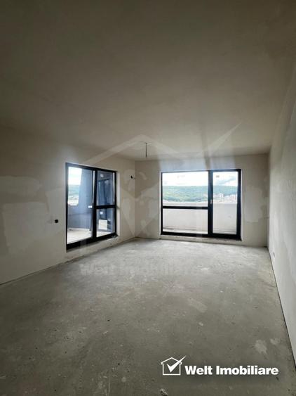 Apartament tip penthouse 94mp et 8+9 în Wings, 2 dormitoare, 2 bai, 2 parcări