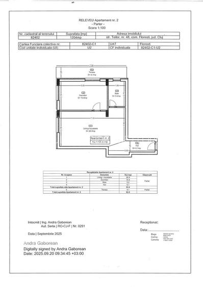 Ap 02 Teilor Residence - 2 camere FINISAT - 4