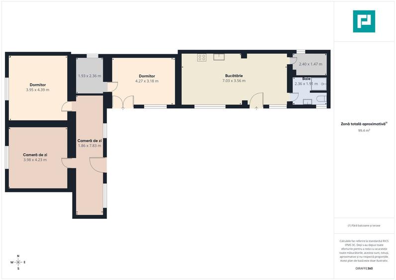 Casă solidă în Curtici cu teren de 1166 mp