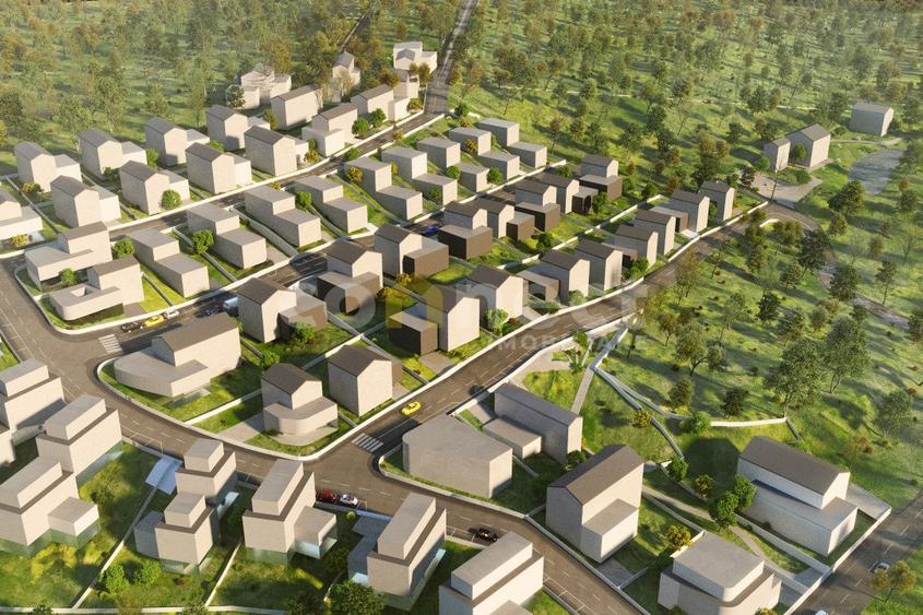 Vanzare teren pentru casa/duplex cu PUZ, la 6 min de Cluj-Napoca