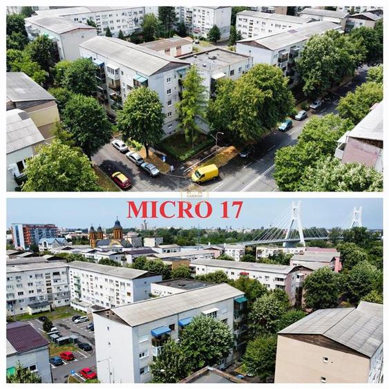 Apartament decomandat cu 2 camere si 2 balcoane | Micro 17