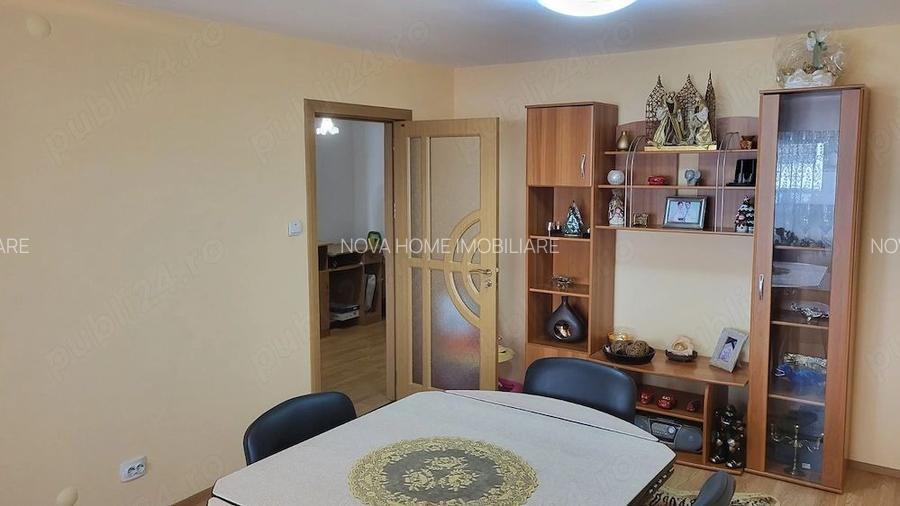 Ap 3 camere/parter/zonă liniștită Brăilei - 2