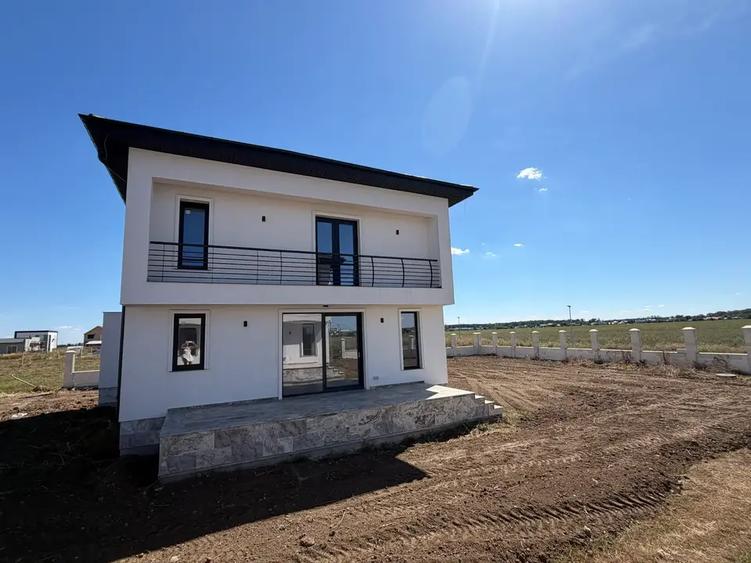 Casa Noua Buftea- 5 camere- 460 mp curte