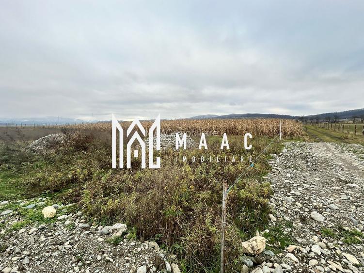 Teren intravilan | 860 mp | Deschidere 16 m | Priveliște montană | Bradu - 6