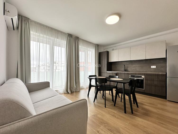 Apartament 1 camera, 46 mp, garaj, Andrei Muresanu Sud