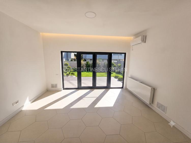 Casă parter 4 camere, 3 băi, 340 mp teren, complex | Școala Americană - 2