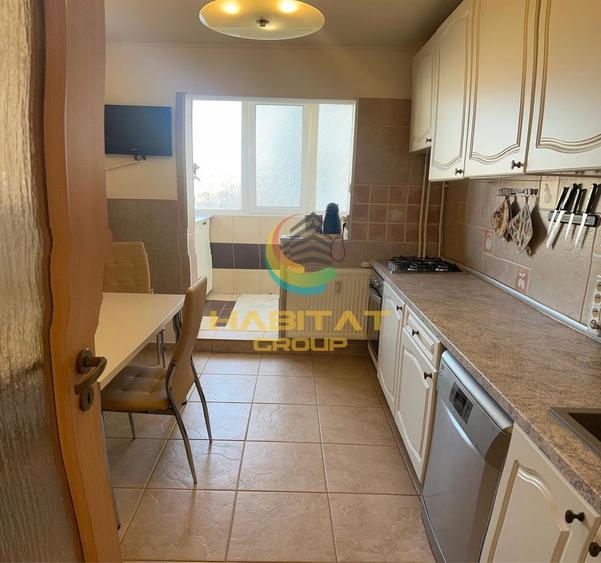 Apartament 4 camere mobilat si utilat- 5 min Sun Plaza