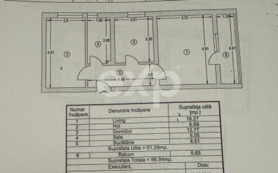 Apartament modern cu 2 camere în Gavana 3, Pitești – Confort și Stil la Etajul 2