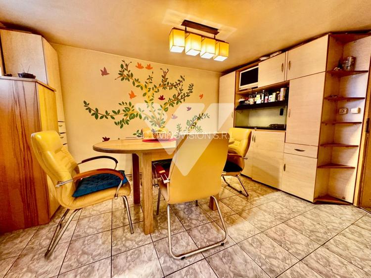 Casa individuala mobilata 6 camere si teren 303 mp  - zona Garii Sibiu - 9