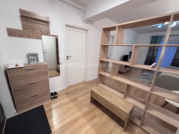 De închiriat – Apartament cu 1 cameră | 44 mp - 5
