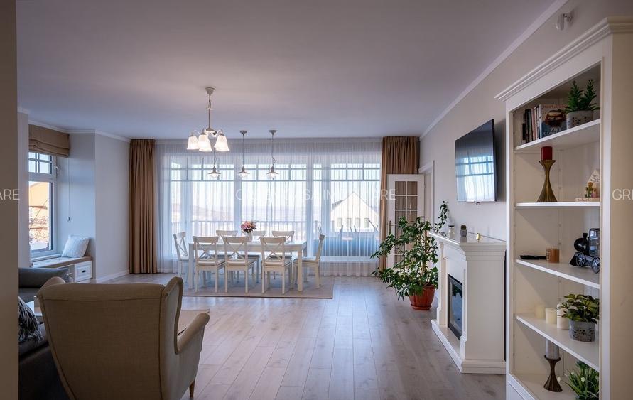 Casă individuală mobilată | 303 mp utili | Teren 870 mp | Sălicea - intrare - 3