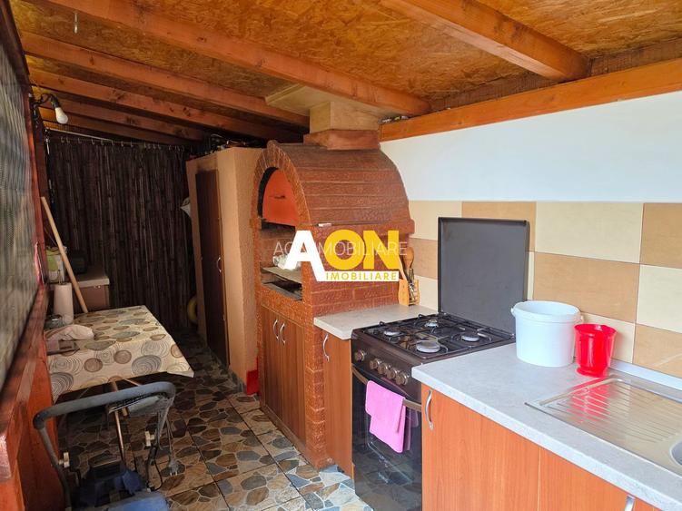 Casă 4 camere, mobilată, utilată, D+P+M, 326 mp teren, Cetate - 4