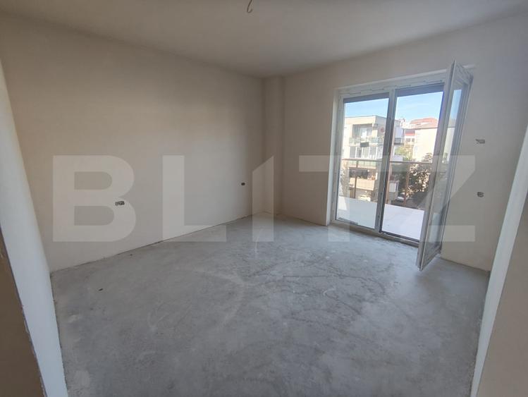 Apartament nou modern, 2 camere, centrala pe gaz si panouri fotovoltaice, Iosia