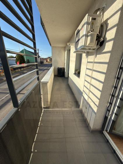 Apartament modern 3 camere balcon 10 mp parcare privata in Terezian