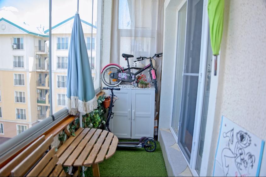DIRECT PROPRIETAR | COMISION 0% | APARTAMENT 2 CAMERE + PARCARE | VEDERE PISCINĂ - 9