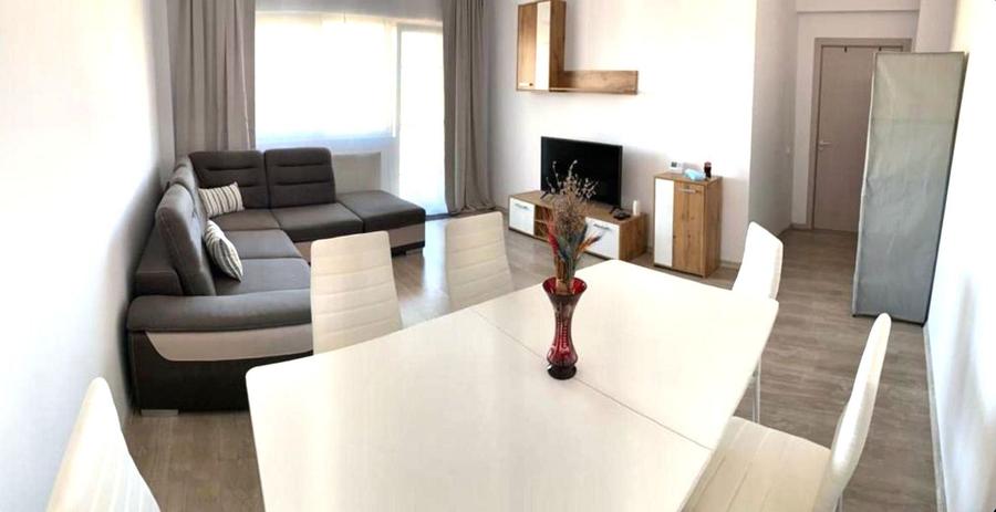 🏡 Închiriez Apartament cu 3 camere, bloc nou, parcare inclusă, vedere Parc Teil
