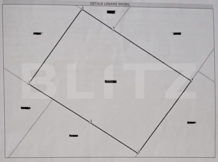Teren intravilan, 721 mp, zona Damila