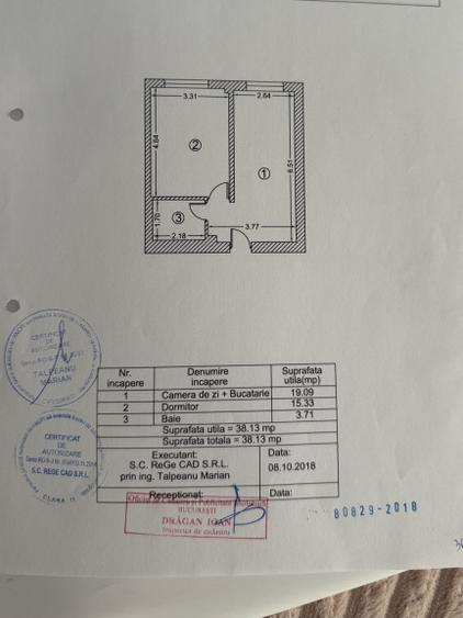 Apartament 2 camere Palladium Residence