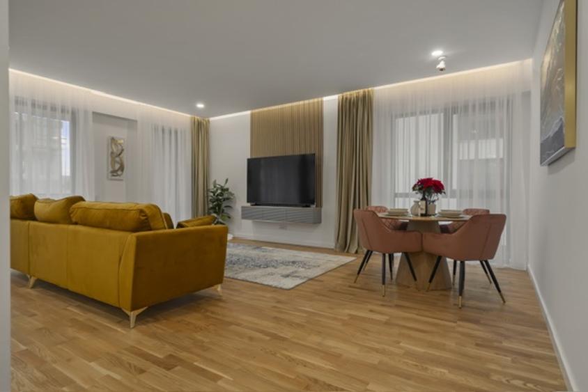 Prima inchiriere | 3 camere 120 mp | 2 bai | Residence 5 Pipera