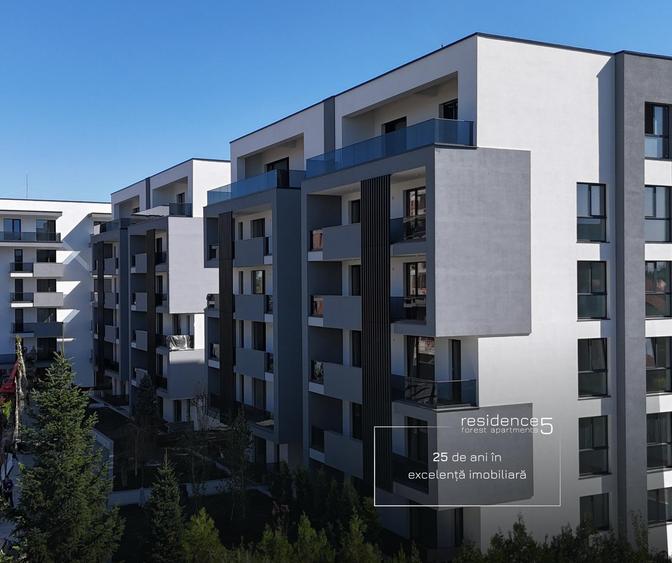 Penthouse lux gata de mutare | Vedere către pădurea Băneasa | Iancu Nicolae