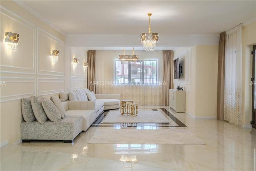 PIPERA - EROU IANCU NICOLAE,VILA ,9 CAMERE,504 MP MP,TEREN 800 MP,PISCINA - 5