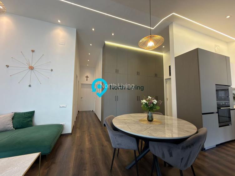Apartament 3 camere premium renovat, terasa mare Pipera - 55