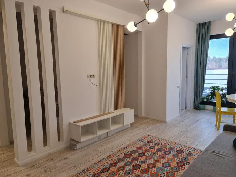 Apartament tip studio | Bucatarie inchisa | Mobilat Utilat | Petricani
