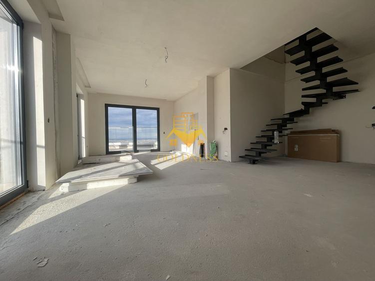 3 camere pe 2 nivele 3 bai | Buna Ziua, Calea Turzii |80 mp| Bloc nou|