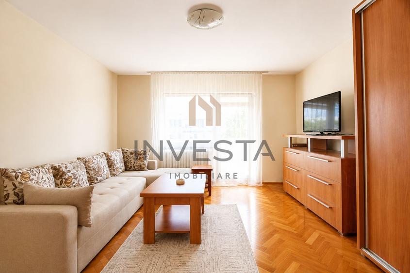 Apartament 3 camere decomandat cu balcoane de inchiriat in Grigorescu!