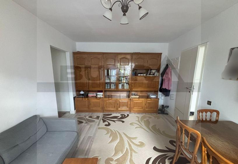 Apartament cu 2 camere, 44 mp, etaj intermediar, zona Plaja Grigorescu