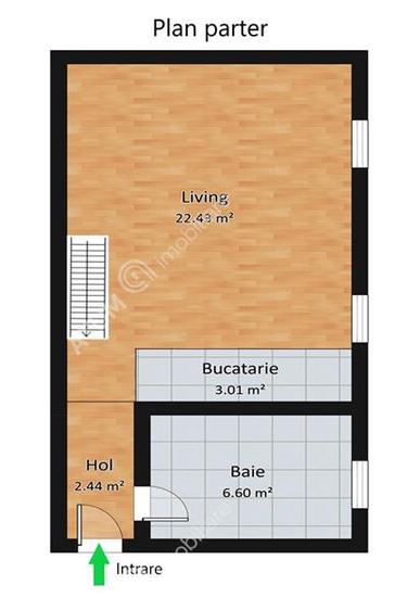 Apartament cu 3 camere mobilat si utilat zona Mihai Viteazu din Sibiu