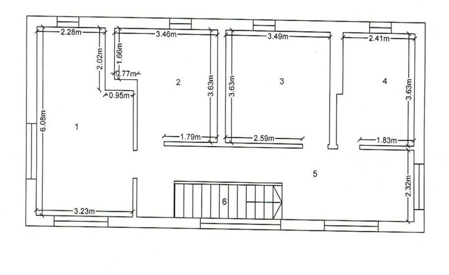 Casa individuala, P+M, 130 mp utili, situata in zona Centrala!