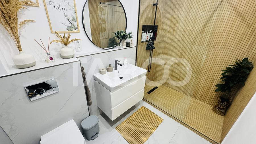 Apartament modern 3 camere 2 balcoane 2 locuri de parcare 66m Selimbar