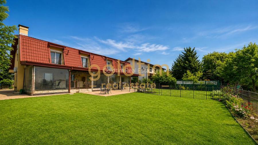 CASA INDIVIDUALA / IESIRE LAC / PRIVELISTE SUPERBA / LUX / ROND OMV - 29