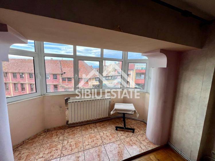 Apartament 4 camere spațios Sibiu zona Gara Mare Abatorului