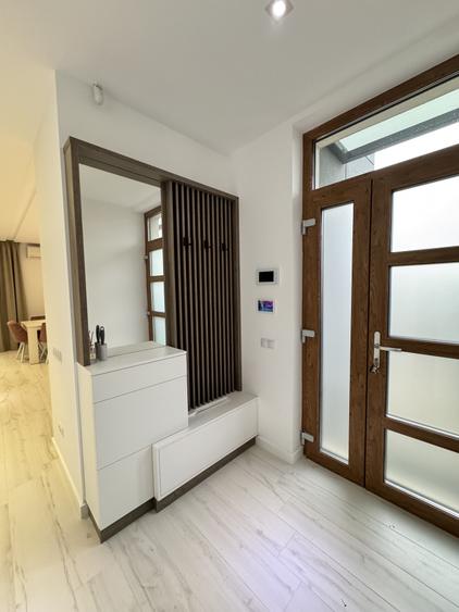 Casa cuplata, 4 camere, superfinisata, complet mobilata - zona Borhanci