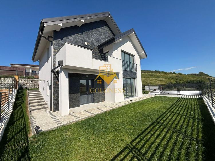Casa individuala, 4 camere, garaj ,gradina, 2 bai, Popesti , Baciu