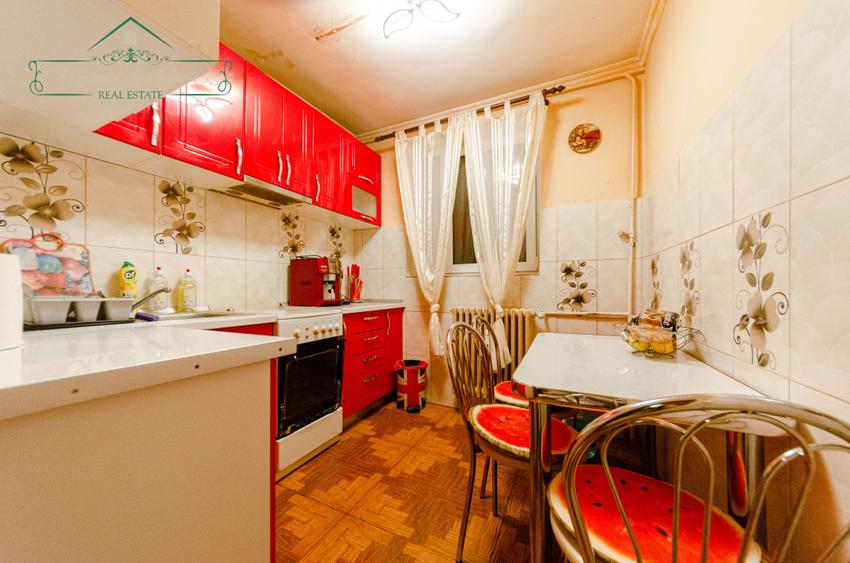 Apartament decomandat cu 2 camere, zona Calea Romanilor, Arad