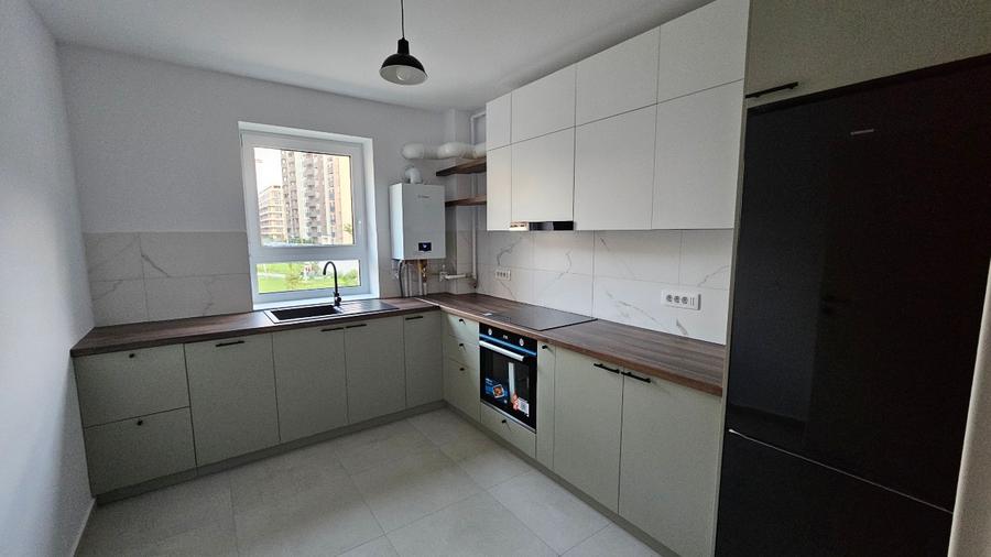 Prima Chirie - Apartament Coresi - Victory - Nicolae Labis 33 - semi mobilat