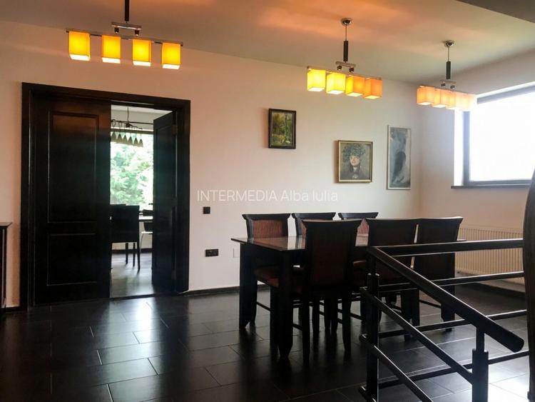 Casa D+P+E de inchiriat in Alba Iulia zona CETATE 350 mp si Teren 600 mp - 13
