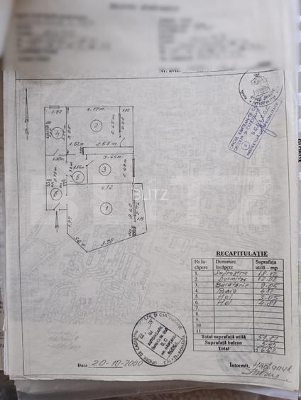 Apartament 2 camere, 57 mp, zona Micro 13 - 11