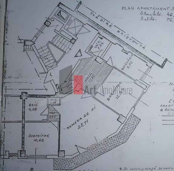 APARTAMENT 3 CAMERE CALEA VICTORIEI