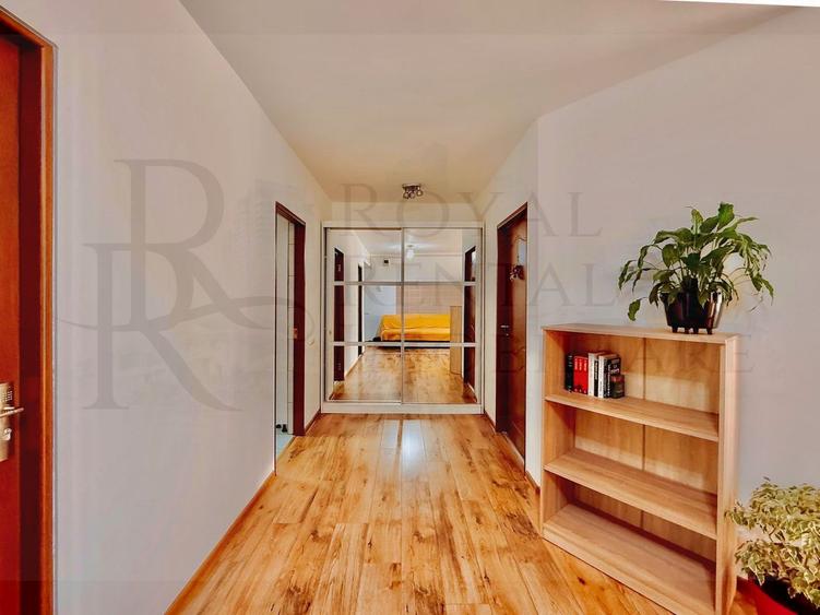 Apartament 3 camere, 58 mp, parcare cu CF separat, etaj 2, Zona Florilor