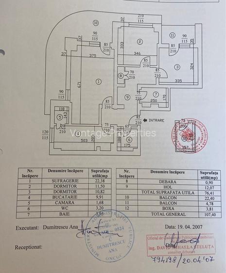 Apartament 3 camere, zona Dorobanti, metrou Piata Romana - 24