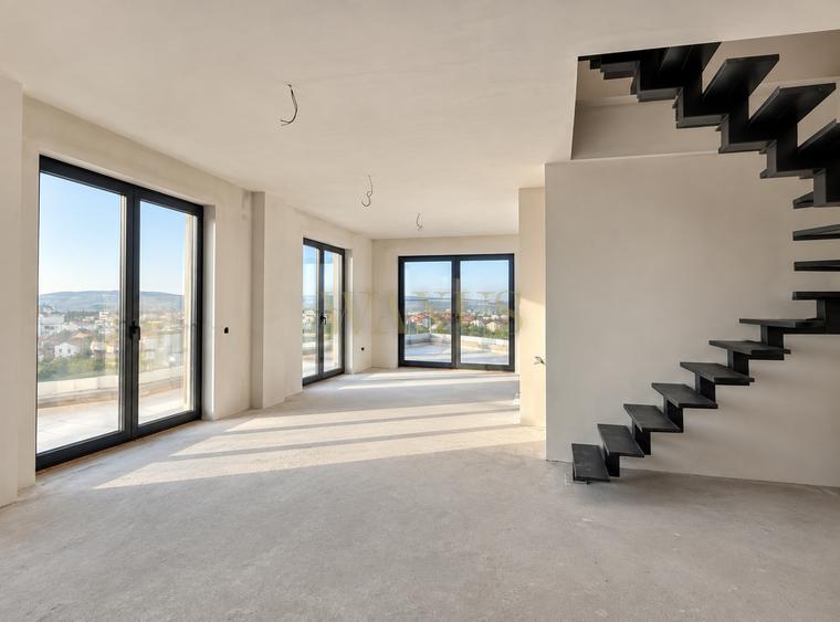 Penthouse Modern - 100MP | Terasa | Parcare - Cart. Bună Ziua