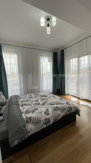 Apartament bloc nou, 72 mp, 2 dormitoare si living, parter, zona Nord