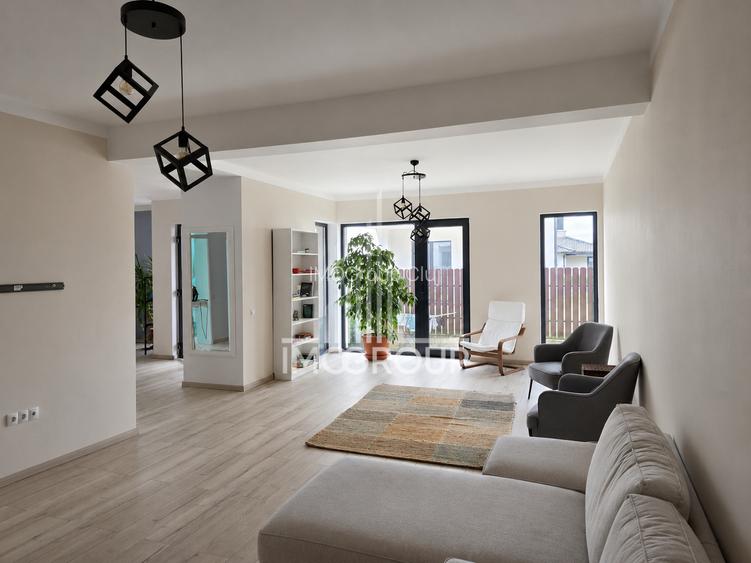 De închiriat langa padure casa 4 camere | 160 mp utili | Curte 400 mp - 7